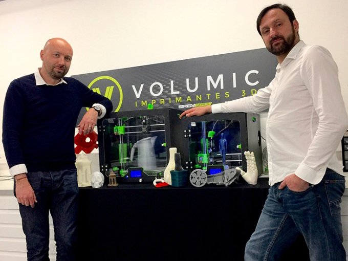 À Nice, Volumic 3D partic
