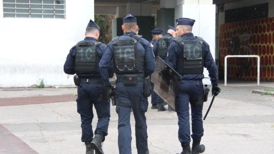 Opération « Place nette XXL » à Nice avec plus de 300 policiers et gendarmes