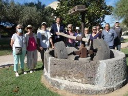 A La Londe-les-Maures, au cœur de la ville, le Jardin des Oliviers