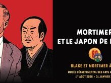 Blake et Mortimer s'invitent au musée des Arts asiatiques avec « Mortimer et le Japon de papier »