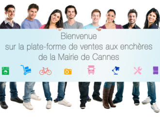 Nouvelle vente aux enchères des produits réformés de la Ville de Cannes