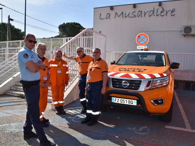 Dans le Var, les CCFF,