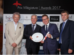 Monte-Carlo SBM - Double recompense aux Prix Villegiature Awards 2017