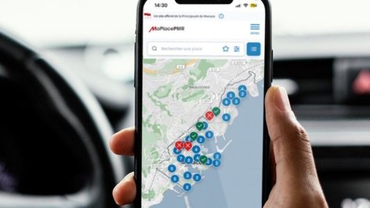 Monaco : L'application « Ma Place PMR » vient compléter le dispositif d'aide au déplacement pour les personnes à mobilité réduite 