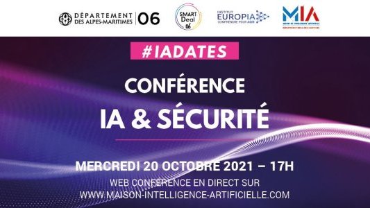 Conférence « Intelligence Artificielle et Sécurité » à la MIA 