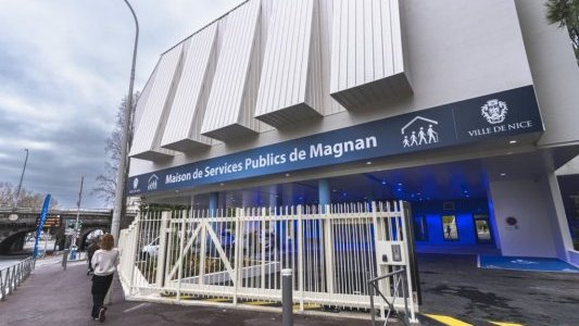 Nice : une troisième Maison de Services Publics ouverte à Magnan