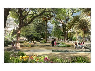 Eco-vallée : les espaces publics et l'éco-exemplarité au coeur de la future technopole urbaine Nice Méridia