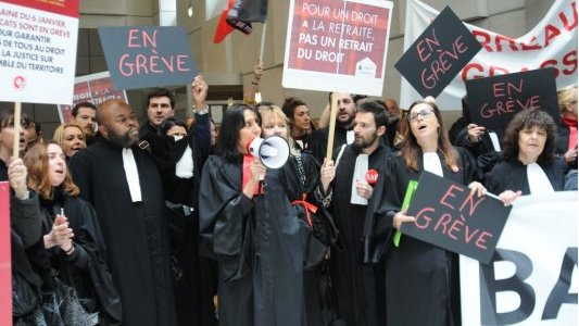 Retraites : Cédric Roussel et Alexandra Valetta-Ardisson ont rencontré les représentants des avocats des A-M