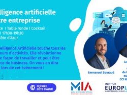 Conférence CCI : "L'intelligence artificielle, et votre entreprise" le 17 octobre