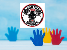 La CECAZ soutient l'inclusion par le sport avec un don de 2 500€ à l'AS Fontonne Antibes