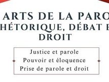 Conférence : "Les arts de la parole : Rhétorique, Débat et Droit"