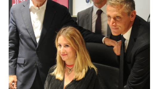 Generali a inauguré son agence 3.0 à la Gare du Sud