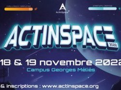 #ActInSpace : venez faire l'expérience de 24 heures d'immersion dans l'innovation spatiale
