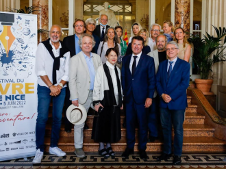 Prix Nice Baie des Anges : Thierry Vimal et David Foenkinos primés !