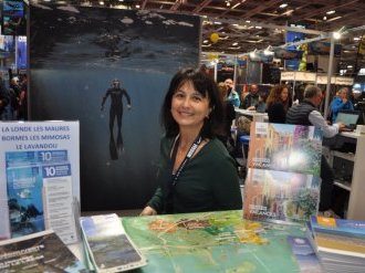 À Paris, la plongée sous-marine fait la promotion du Made in France
