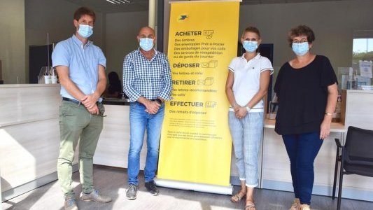 A Bormes-les-Mimosas, la Ville prend le relais de La Poste
