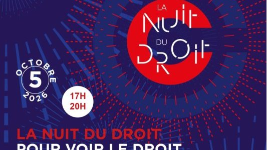 Nuit du Droit à Nice le 5 octobre : à la rencontre de ceux qui font la justice