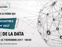 Jour J : #SoNiceTweet spécial "Les Rencontres de la Com' 2017 : Autour de la Data "