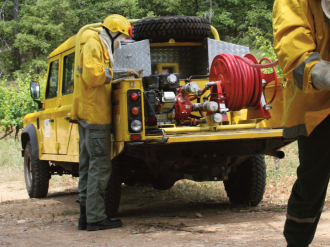 Prévention des incendies : L'État et le Département officialisent leur stratégie estivale