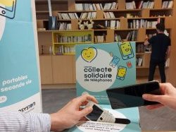 Métropole Nice : Grande collecte de téléphones avec ecosystem, un geste pour la planète et un acte solidaire