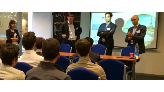 2e SKEMA Startup Kafé à Sophia le 12 février !