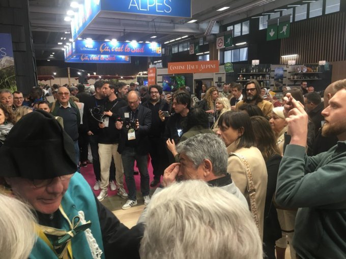 Salon de l'agriculture :