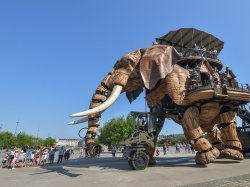 Transavia se déploie sur la Côte d'Azur : à nous le "Voyage à Nantes" !!