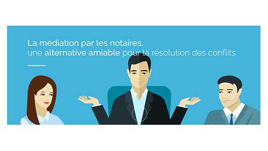 Médiation notariale : remise des premiers agréments aux Notaires formés le 20 mars à Aix