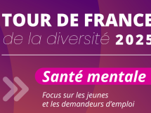 Première étape du Tour de France de la diversité à Nice le 14 octobre 