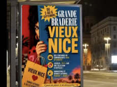 Braderie du Vieux-Nice : quatre jours de bonnes affaires et d'animations du 3 au 6 septembre