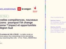 Conférence et Job Dating spécial Alternance dans la Tech à Nice