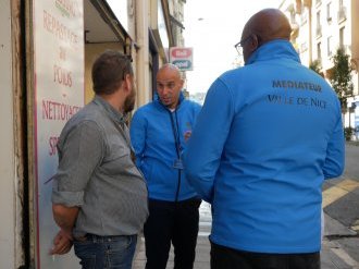 Nice : Une équipe de médiateurs dédiée au centre-ville