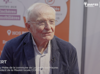 Salon des Maires du Var : Entretien avec Gérard Aubert, Adjoint au Maire de la commune de La Londe-les-Maures 