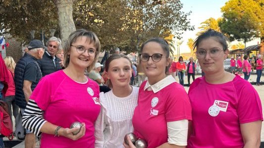  Cavalaire-sur-Mer mobilisée contre le cancer du sein