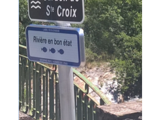 L'agence de l'eau dévoile le palmarès 2017 des rivières labélisées en bon état