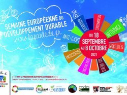 Un programme chargé pour la Semaine européenne du développement durable