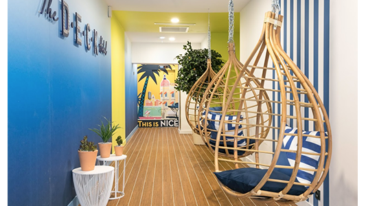 Ouverture d'un nouvel établissement 4* à Nice : The Deck Hotel by HappyCulture 
