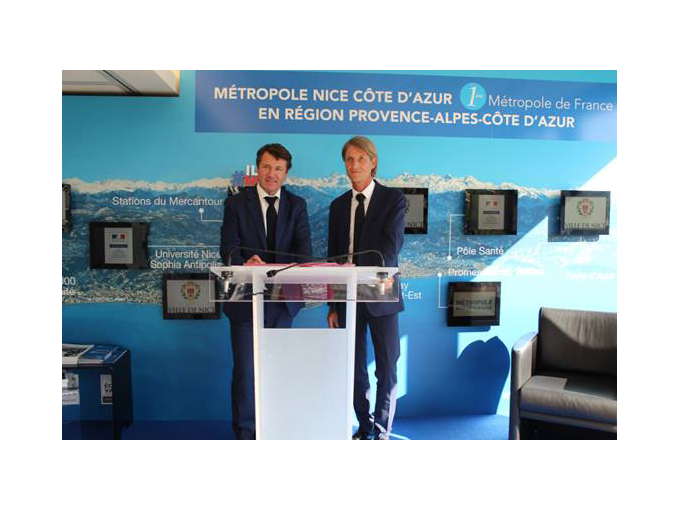 La Ville de Nice remporte