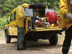 Prévention des incendies : L'État et le Département officialisent leur stratégie estivale