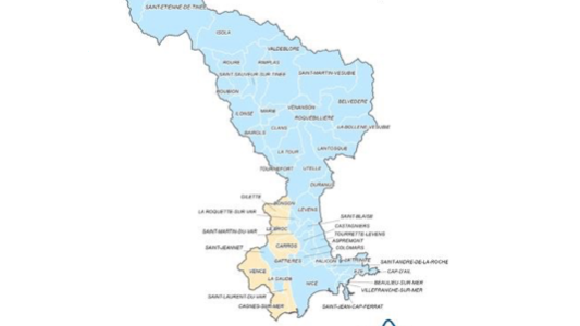 La Régie Eau d'Azur étend son périmètre à 10 nouvelles communes !