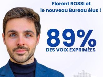 Florent Rossi réélu président de l'Association des Jeunes Élus de France