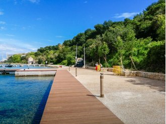 Rénovation de l'accès à l'Île Sainte-Marguerite : un accès sécurisé et embelli pour les 500 000 visiteurs annuels