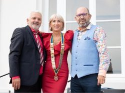 Katia Nicolas, nouvelle présidente du Rotary Club de Hyères