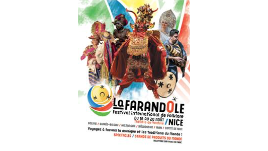 Festival International de Folklore de Nice « La Farandole »