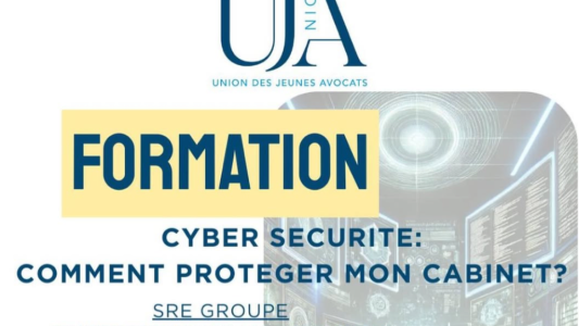 Cybersécurité : l'UJA Nice forme les avocats à la protection de leur cabinet