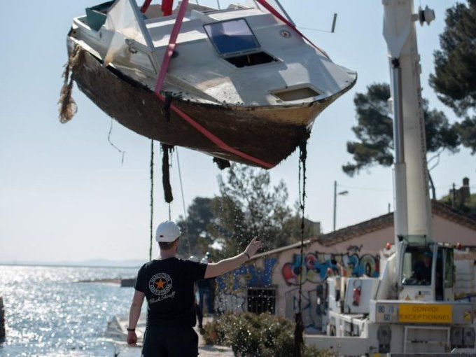 La Marine évacue des (…)
