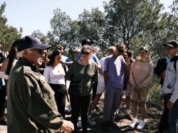 Dans le Var, des collégiens de Tarbes sur les routes du Débarquement de Provence