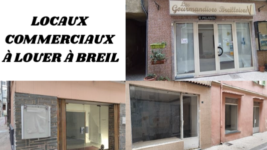 Breil-sur Roya : la municipalité propose des locaux commerciaux à louer