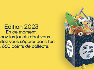 « Laisse parler ton cœur » : L'Agglomération Cannes Lérins lance la 6e édition de la collecte solidaire de jouets d'occasion