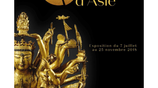 Exposition « Ors d'Asie » au Musée départemental des Arts asiatiques à Nice